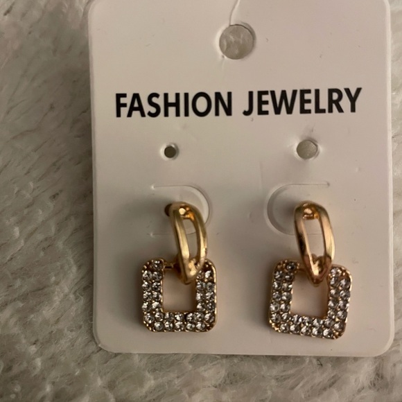 Jewelry - Gold and Silver Fashion Jewelry Earrings